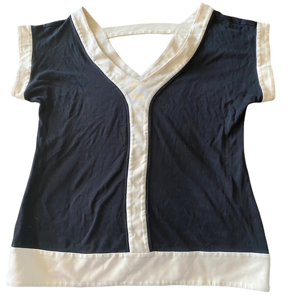 Diane Von Furstenberg kailani silk top SZ